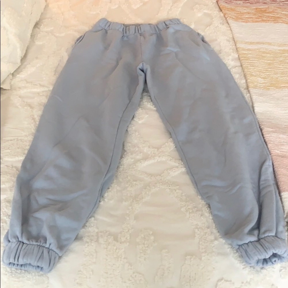 Brandy Melville Light Blue Joggers